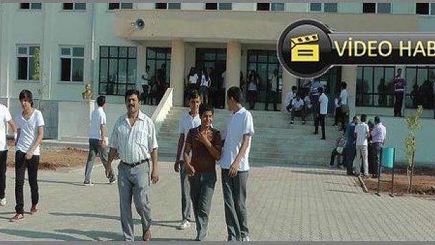  FATİH ANADOLU LİSESİ YENİ BİNASINDA DERS BAŞI YAPTI