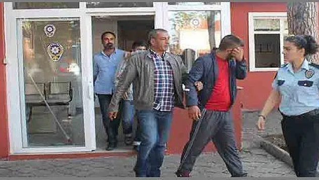 HIRSIZLIK ŞÜPHELİLERİ GÖZALTINA ALINDI