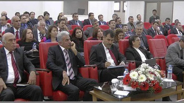 OKUL MÜDÜRLERİ  OKULLARIN SORUNLARINI ANLATTI