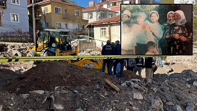 17 yıl önce kaybolan kadının evinin altından kemikler çıktı