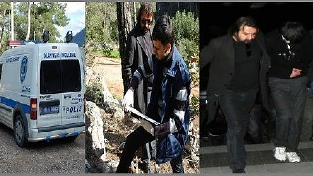 BODRUM'DA MANDALİNA BAHÇESİNDE HIRSIZ AVI