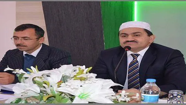 SEYDİKEMER MÜFTÜLÜĞÜ İLK TOPLANTISINI GERÇEKLEŞTİRDİ (görüntülü)