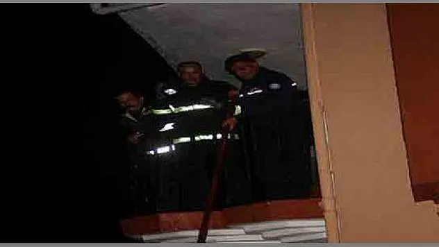   APART OTELDEKİ YANGIN 1 SAATTE SÖNDÜRÜLDÜ