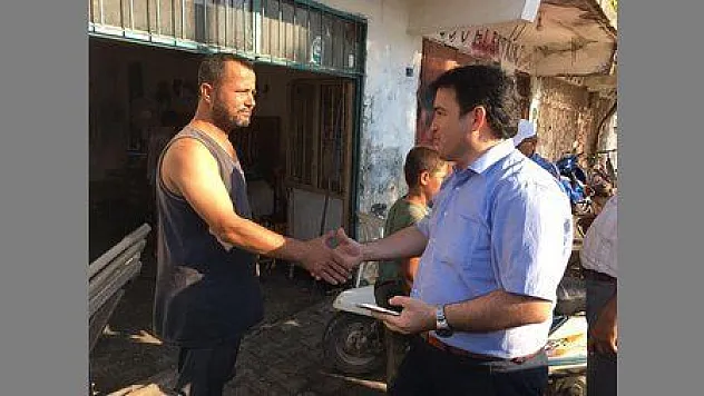 HARUN SAĞIR ÜYE ZİYARETLERİNİ SÜRDÜRÜYOR