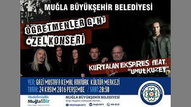 KURTALAN EKSPRES ÖĞRETMENLER İÇİN ÇALACAK…