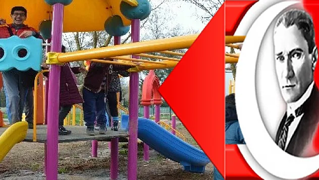 Ortaca'da özel öğrenciler için engelsiz park