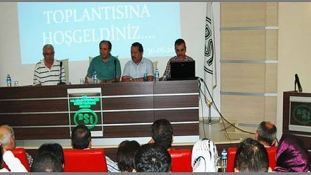 AK PARTİ İSTİŞARE TOPLANTISINA MİLLETVEKİLİ DE KATILDI