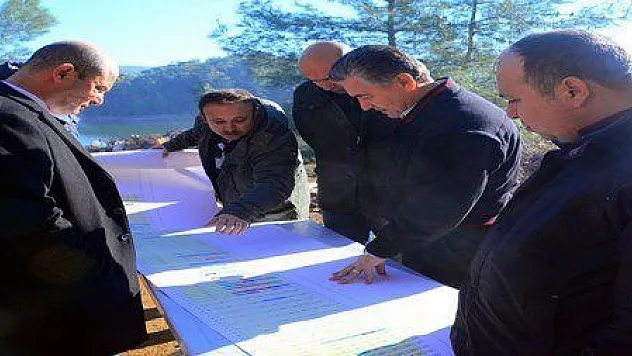 ATATÜRK BARAJINDAKİ KAÇAĞA MÜDAHALE EDİLİYOR...