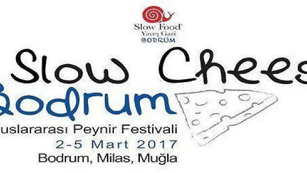 2. SLOW CHEESE PEYNİR FESTİVALİ...