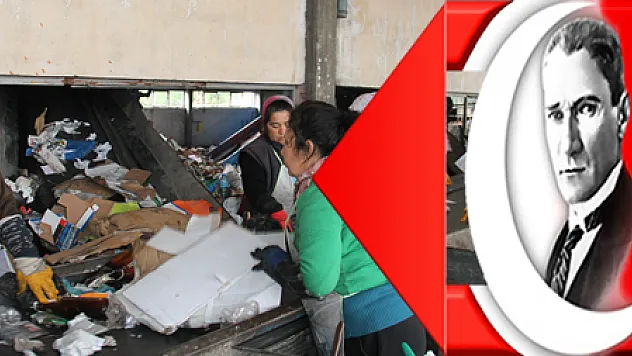 Fethiye'de 6 bin 281 ton geri atık toplandı