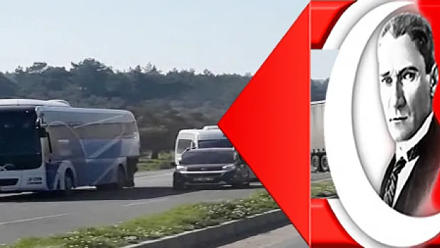 Yolcular büyük şok yaşadı