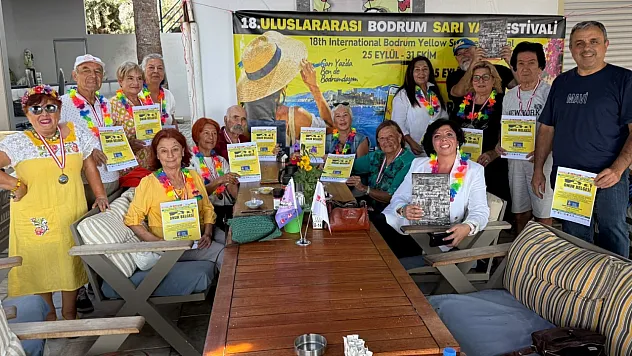 18. Uluslararası Bodrum Sarı Yaz Festivali'nde 'Gordion Antik Kenti' anlatıldı
