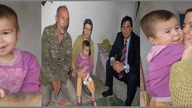 Sivrisinek hastalığını yenen Minik Nehir'e belediye sahip çıktı