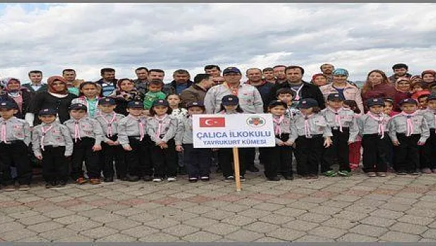 MİNİK İZCİLER KAHVALTIDA BULUŞTU