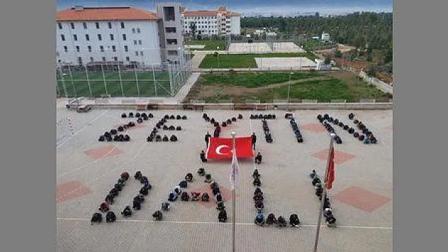 ÖĞRENCİLER 'ZEYTİN DALI' OLDU