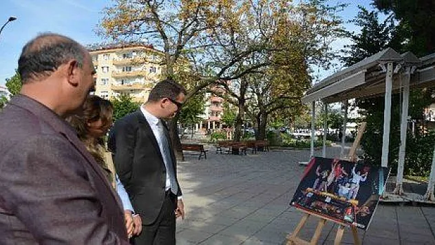 ORTACA'DA 15 TEMMUZ SERGİSİ...