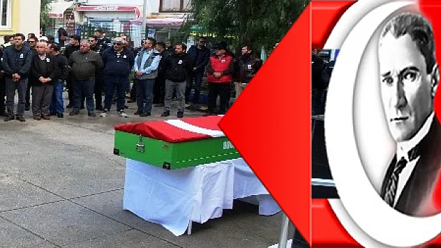 Beyin tümörüne yenik düşen polis memuru son yolculuğuna uğurlandı