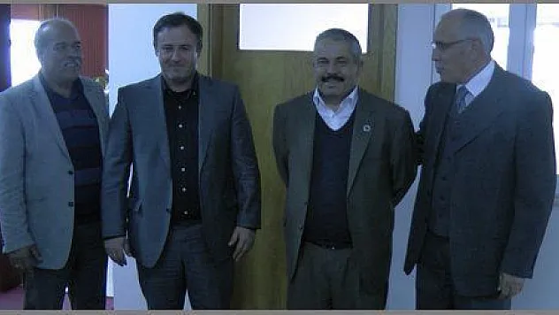 MHP İLÇE BAŞKANLIĞI'NDAN ÇAYLI'YA ZİYARETİ