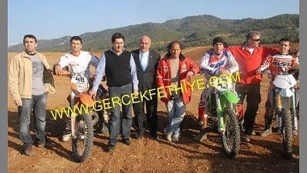 FETHİYE'YE AVRUPA VE BALKANLAR'IN EN GÜZEL MOTOKROS PİSTİ YAPILDI