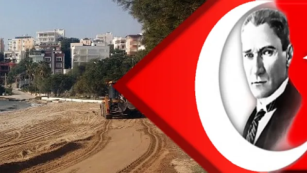 Güllük yaza hazırlanıyor