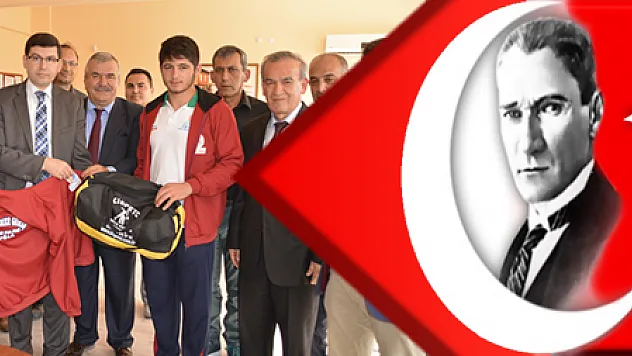 Sponsorlar pehlivanlarla buluştu