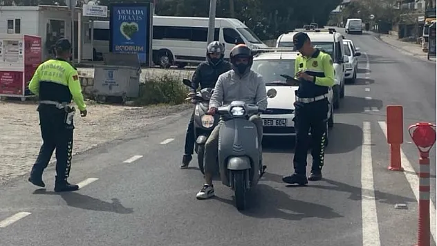 189 sürücüye 387 bin lira ceza