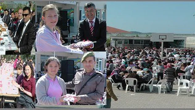 OVA'LILAR KAHVALTIDA BULUŞTU