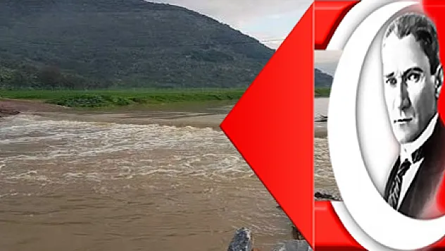 Milas'ta tarım arazileri sular altında kaldı