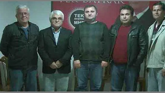  MHP SEYDİKEMER DE  GÖREV DAĞILIMI YAPTI