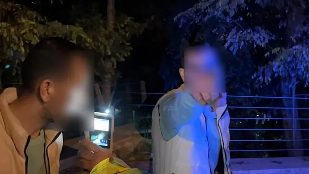 2.94 promil alkollü sürücü kaza yaptı, gazeteciyi böyle tehdit etti