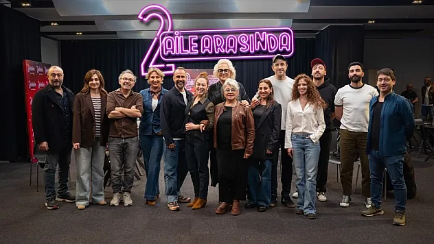 '2 Aile Arasında' filminin okuma provası yapıldı
