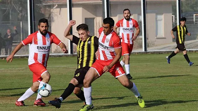 2. AMATÖR KÜME'DE SON HAFTA TAMAMLANDI