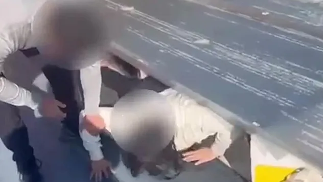 20 suç kaydı vardı...Çatıda böyle yakalandı