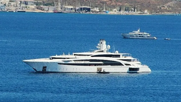 200 milyon dolarlık yatıyla Bodrum'a demir atı