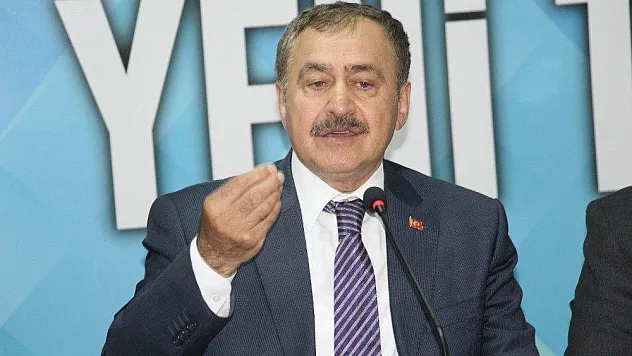 Bakan Eroğlu: 'Good morning sayın İnce'