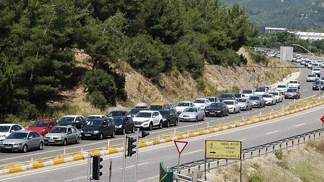 Akın akın Muğla'ya geliyorlar