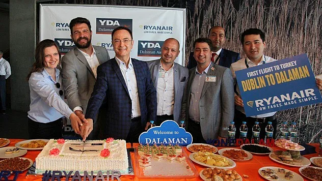 Dalaman'a yeni bir sefer daha, Ryanair Dalaman seferleri başladı