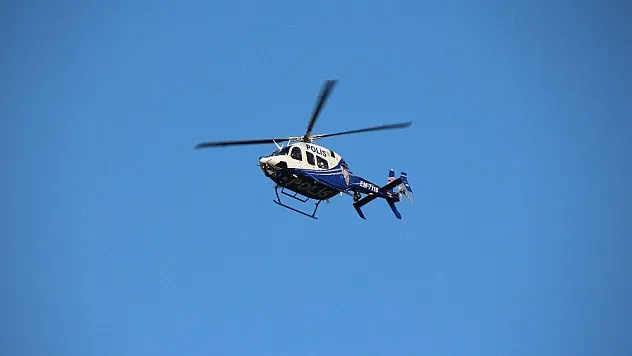Trafik helikopterleri suçlulara göz açtırmayacak