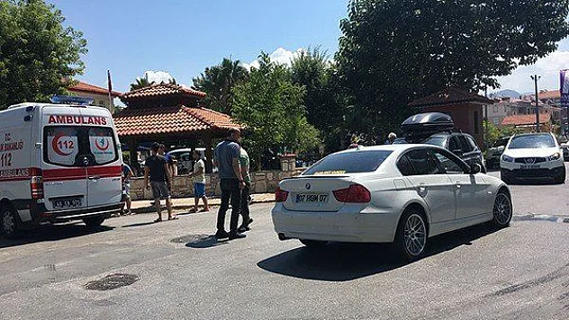Milas'ta trafik kazası: 3 yaralı