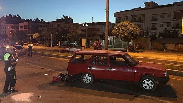 Alkollü sürücü dehşet saçtı