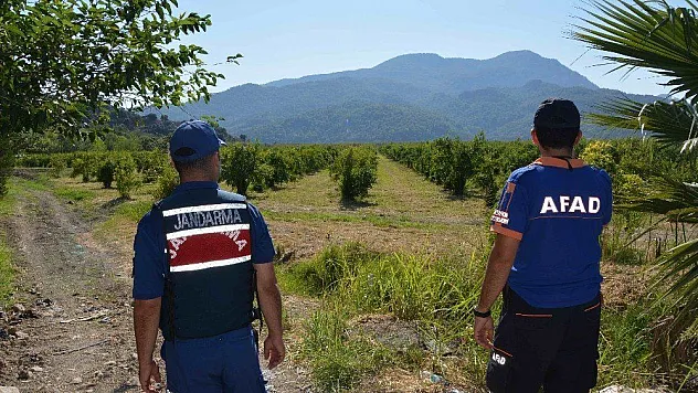 Drone ile arandı, 4 gün sonra bulundu