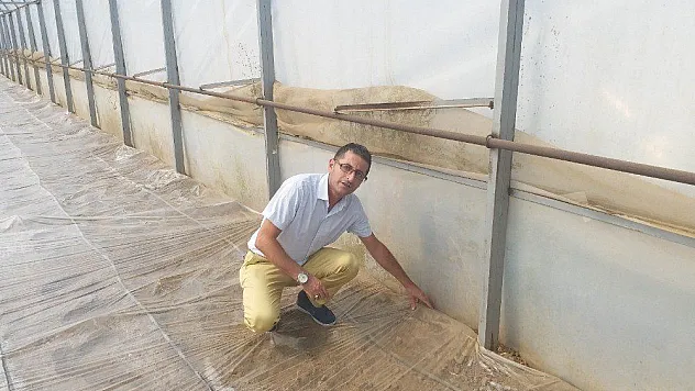 Marmaris'te çiftçilere Solarizasyon uygulamaları yaptırıldı