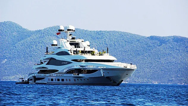 Dünyanın en pahalı yatları Bodrum'da