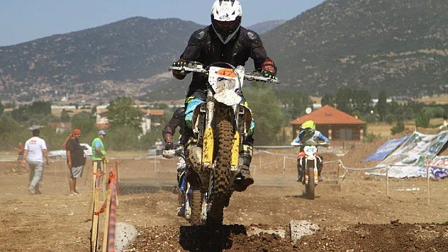 Seydikemer'de  Süper Enduro heyecanı