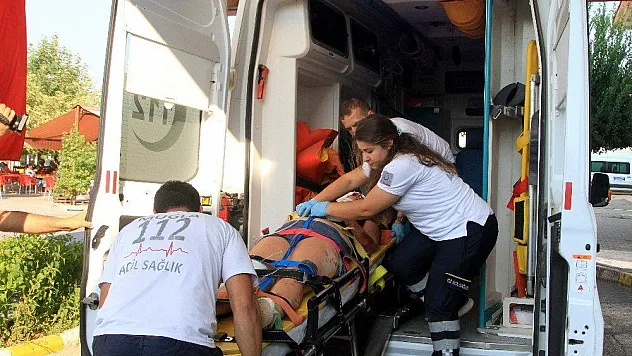 Fethiye'de yamaç paraşütü kazası: 2 yaralı