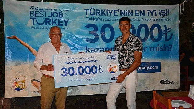 'Türkiye'nin En İyi İşi'nde mesai bitti