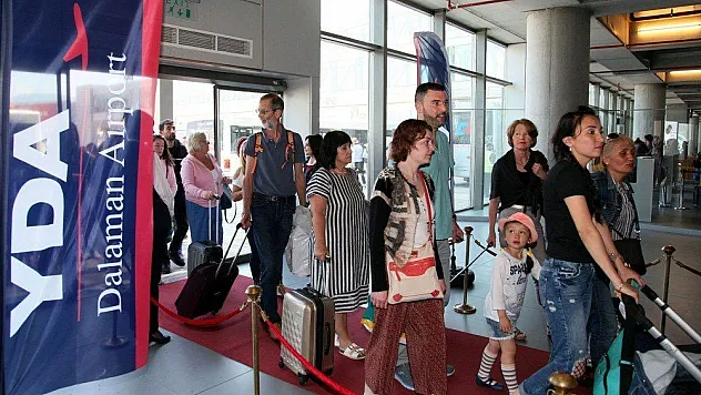 Dalaman Havalimanı'nda yüzde 32 artış