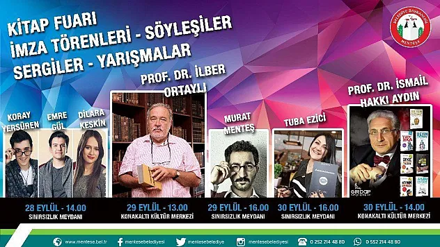 Menteşe Kültür ve Sanat Şenliği başlıyor