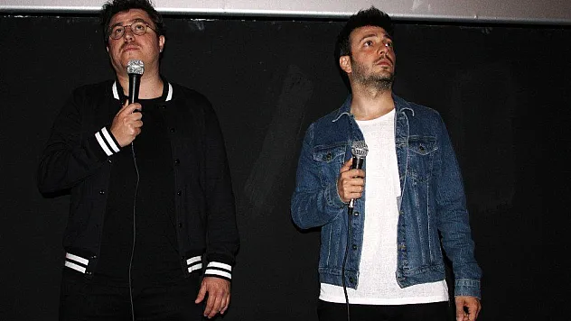 İbrahim Büyükak ile Oğuzan Koç sinema patronlarına yalvardı