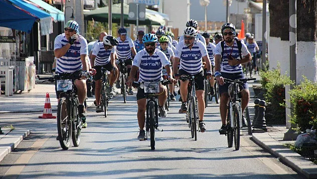 Bodrum Bisiklet Festivali başladı